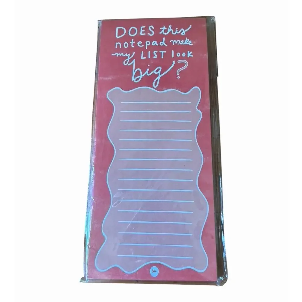 Floral Spiral Notebook Funny List Notepad Stationery Bundle Gift Desk Journal